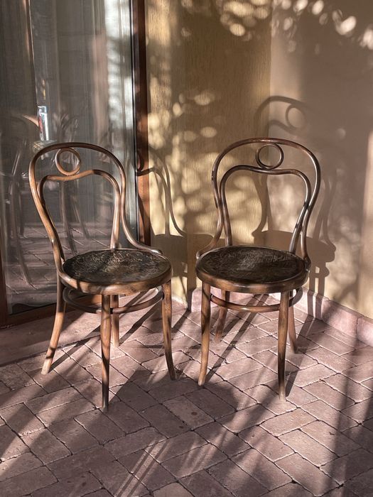 Scaune Thonet Austria nr.18 vintage