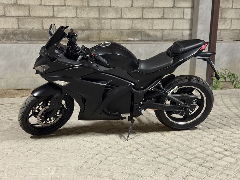 Электро мотоцикл. Ducalon V6.