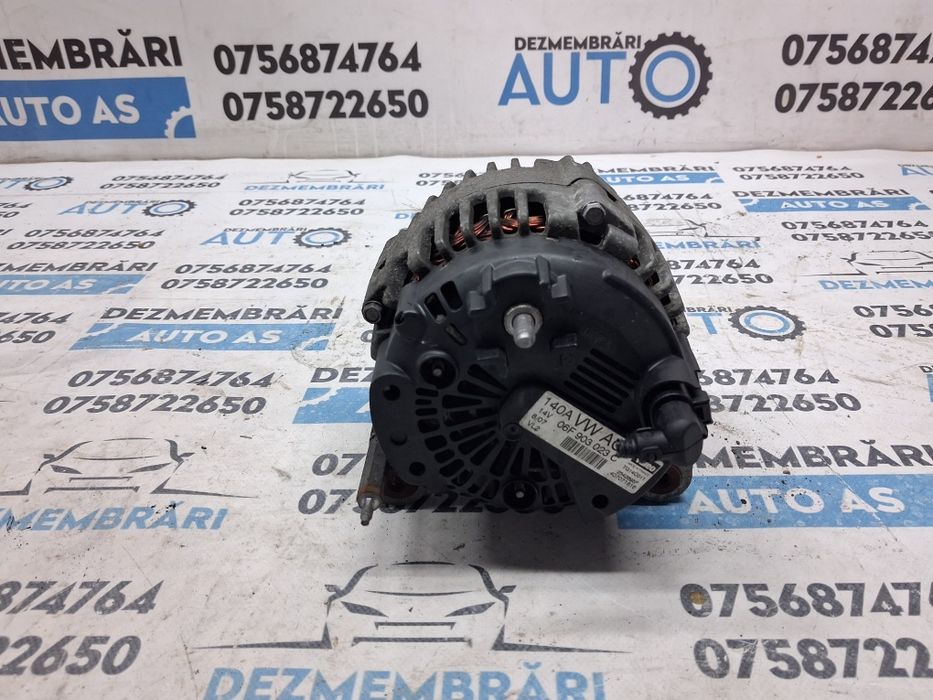 Alternator 1.9 tdi BLS vw Golf 5 2008