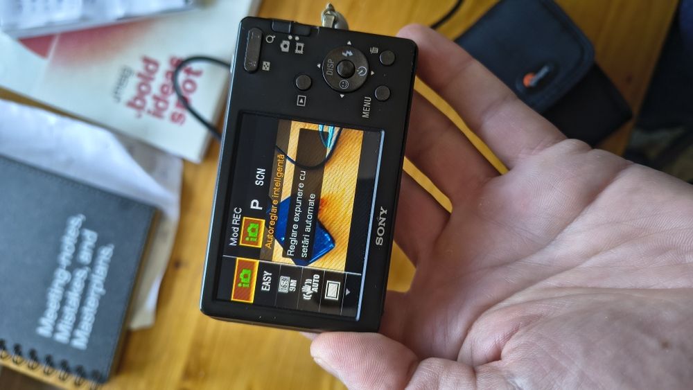 Camera foto Sony DSC W310