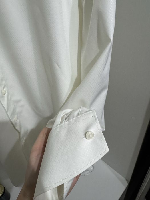 Рубашка мужская белая