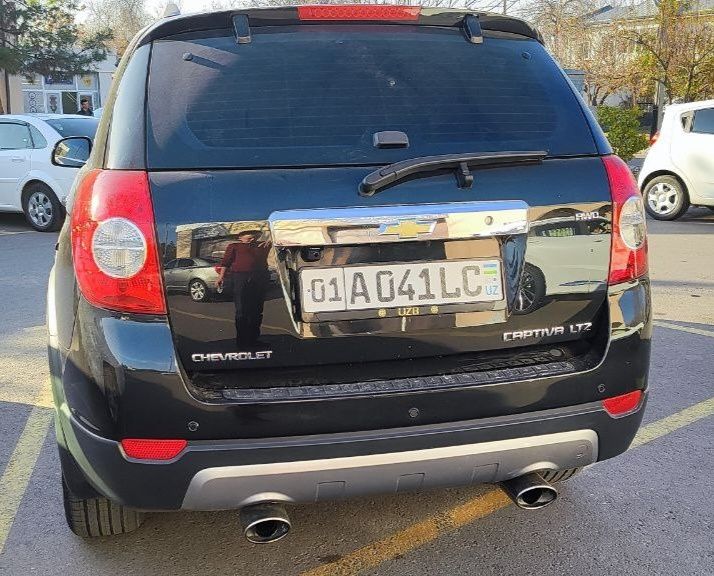 Chevrolet Captiva 2, 2012 kraskasi toza 143000km