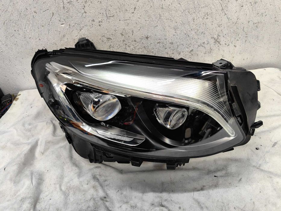 Оригинален фар Мерцедес ГЛЦ 253  Mercedes GLC 253 Led