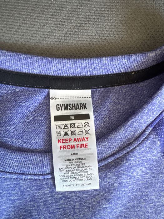 gymshark t-shirt