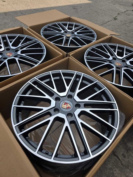 Jante noi Porsche Cayenne R21 intr-o latime