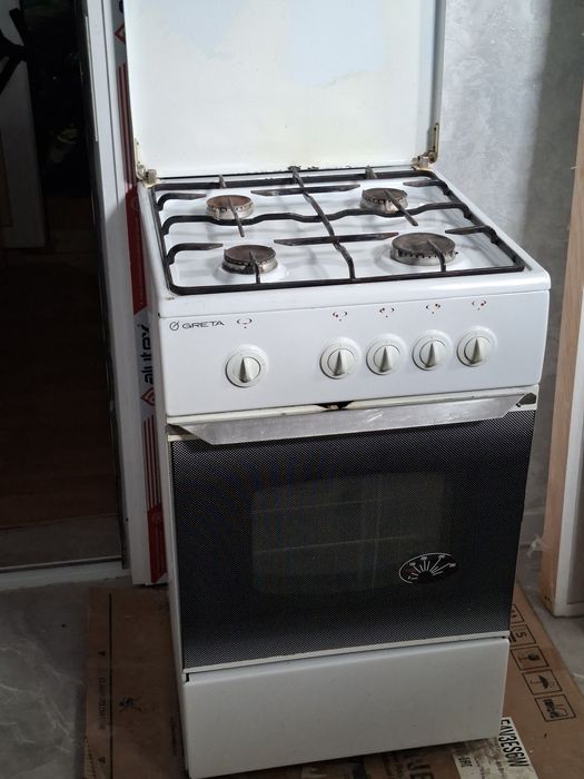 Газовая плита Грета