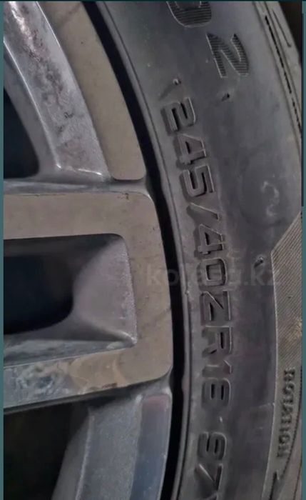 Диски с резиной r 18 amg