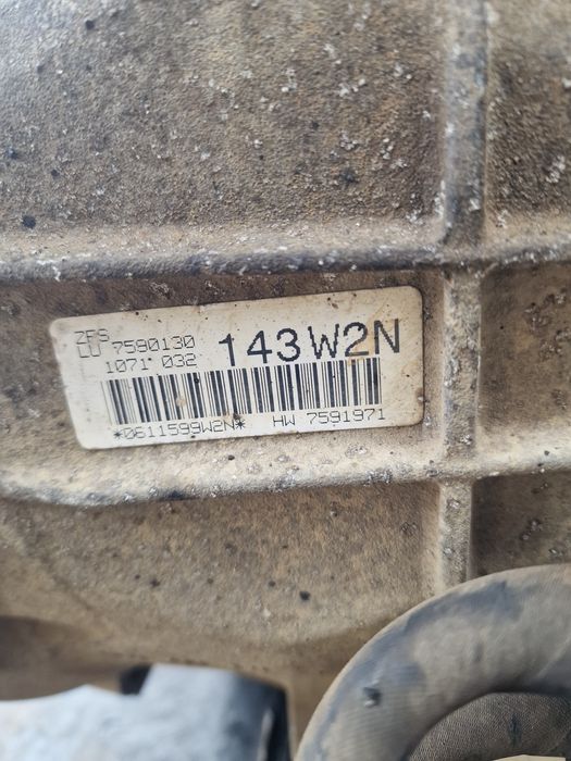 Cutie viteze automata bmw e60 e61 lci n47 177cp 520d 6hp-21