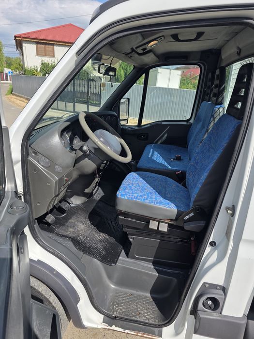 Iveco daily 35c11 basculabil motor 2.8
