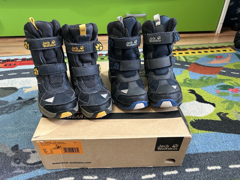 Детски зимни ботуши Jack Wolfskin