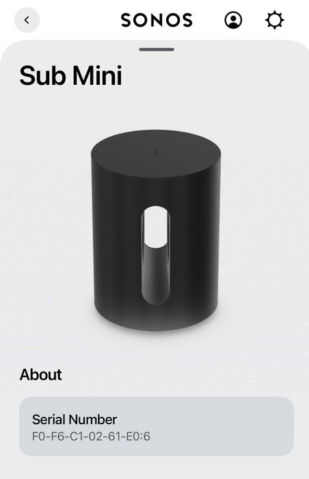 Sonos   Sub  Mini