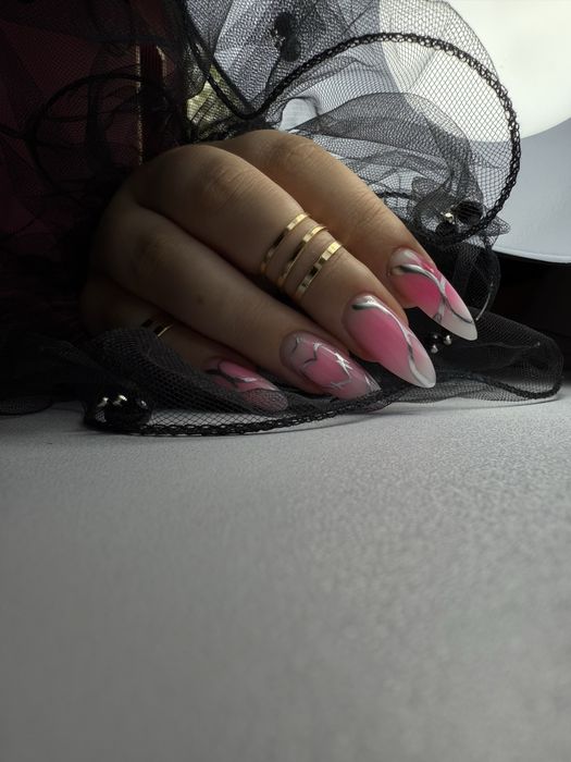 маникюр педикюр наращивание шеллак гель лак