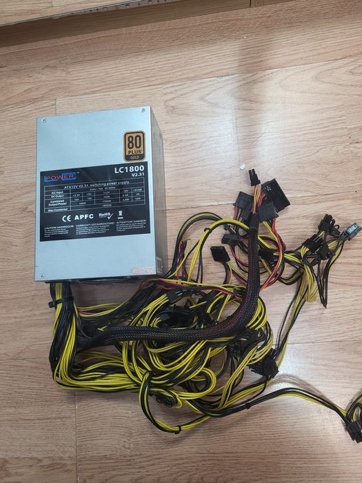 Sursa pc 1800w 80 plus gold