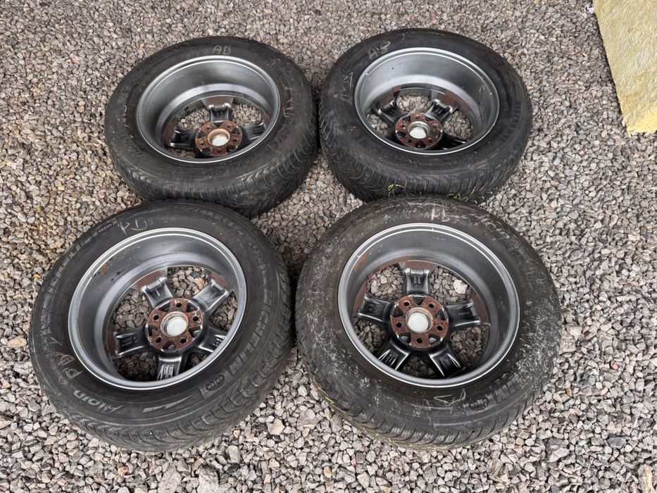 215/60/16 Оригинални джанти за ХОНДА със зимни гуми