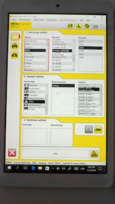 Tableta Teclast X80 Pro windows 10