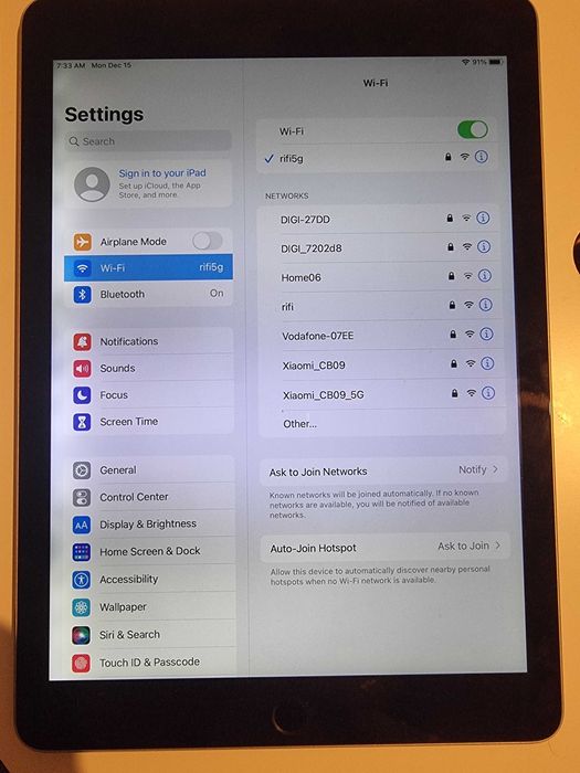 tableta apple ipad air 2 a1566 128gb icld