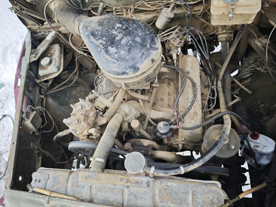 ДВС ЗИЛ 130/131 бензин