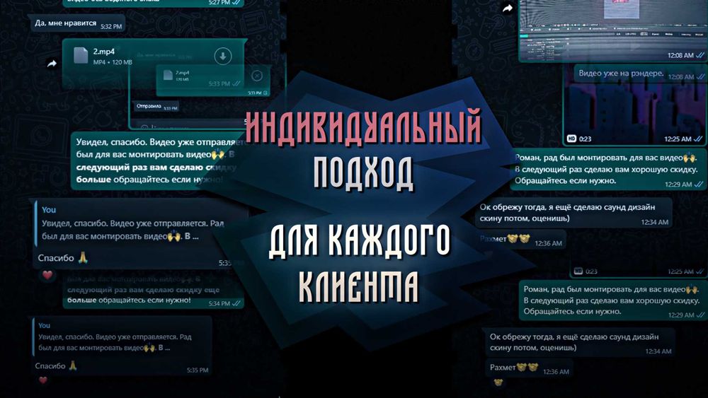 ВИДЕОМОНТАЖ | ИИ | AI | Motion Design . Ии . Рилсы . Шортсы. Видео