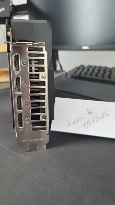 Placă video ASUS Radeon RX 6650 XT DUAL O8G 8GB GDDR6