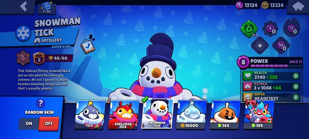 Аккаунт в бравл страрсе 12к кубов