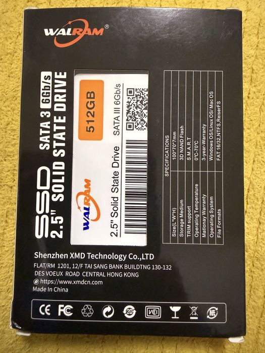 Walram SSD 512GB