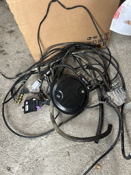 Гбо 4 поколения, комплект