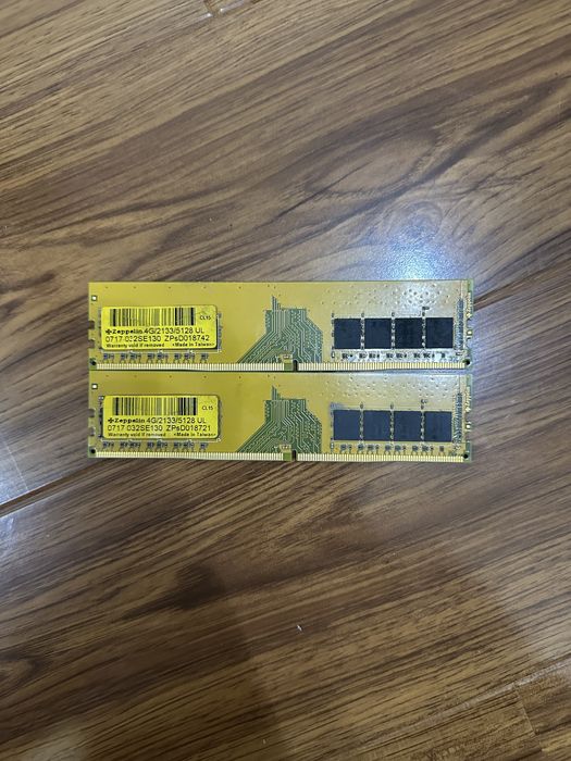 Опертивная Память DDR4 4Gb