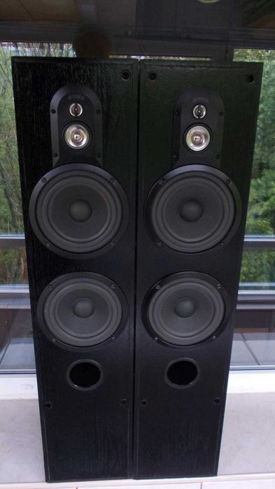 Heco Sat 202,ITT Hyperion H2-70,JENSEN Challenger 3000 speackers
