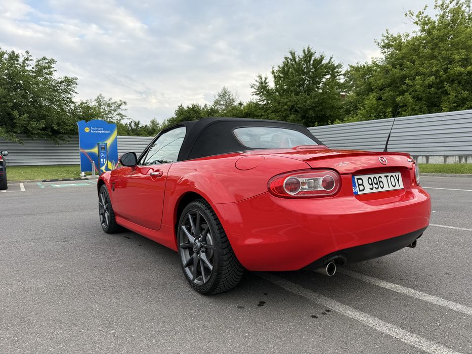 Mazda MX-5 20th Anniversary Edition – Ediție limitată, probabil unică în România
