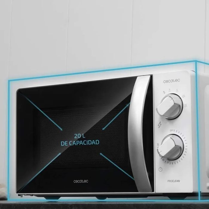 Микровълнова фурна Cecotec Proclean 2010 Inverter 20л
