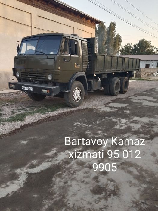 Bortovoy kamaz hizmati