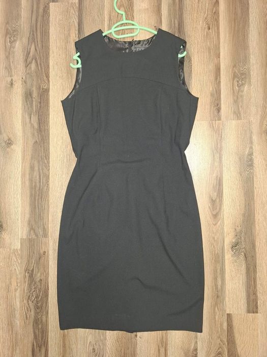 Стилна черна  рокля Zara