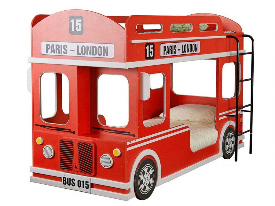 Двух-ярусная кровать London BUS
