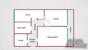 Продава се Двустаен апартамент в Омуртаг - 76 кв.м за 638 €/кв.м - Снимка #8