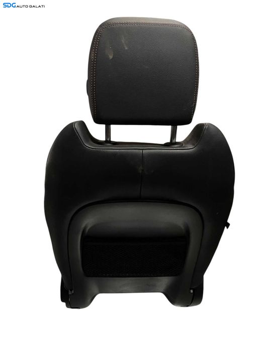 Scaun Dreapta Fata Pasager Piele Rosu Negru Jaguar XF X260 2015 - 2024 [B4765]