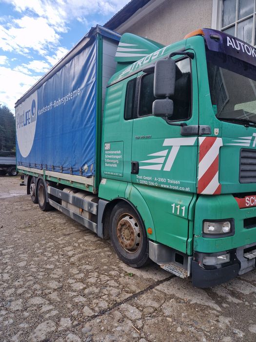 Vand MAN TGA 390