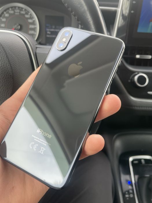 Iphone X Black 256Gb