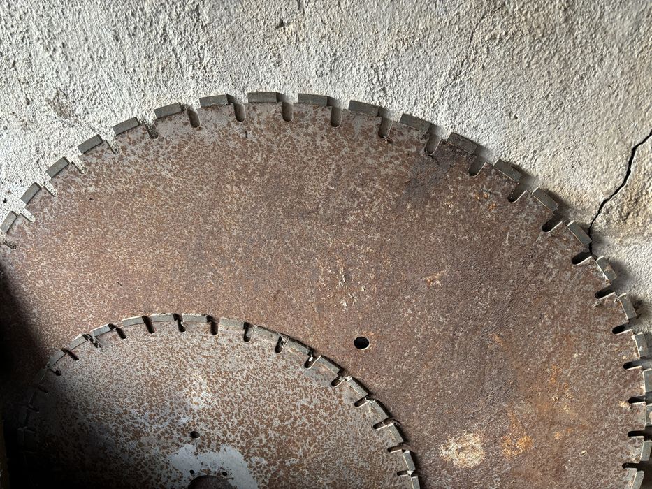 Алмазная резка, алмазные диски