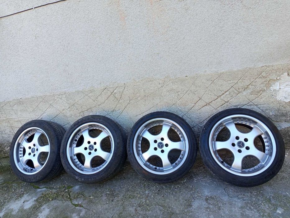 Двукомпонентни джанти  18 5x112 за Мерцедес