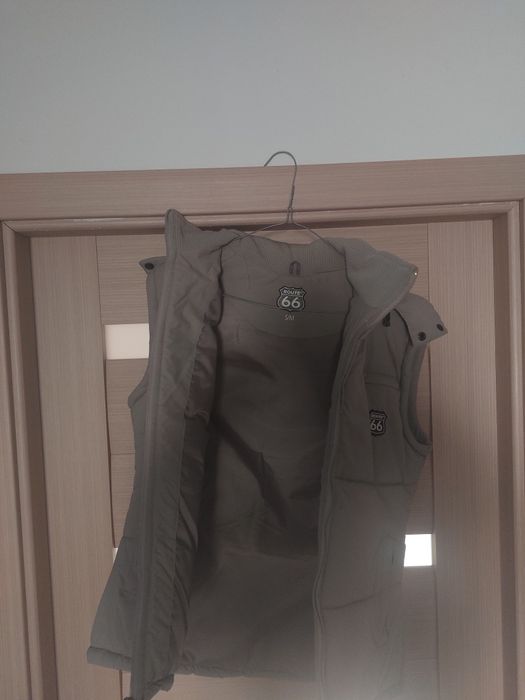 Geaca puffer unisex, de iarna  ROUTE 66