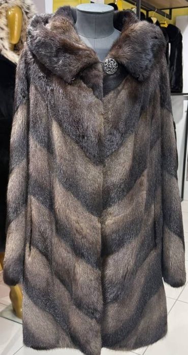 Пальто от норка..