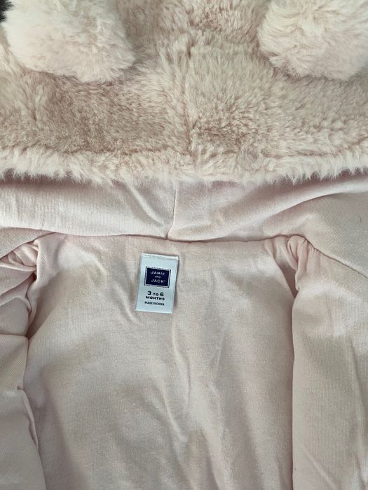 Janie&jack combinezon bebelus  blana plus h&m