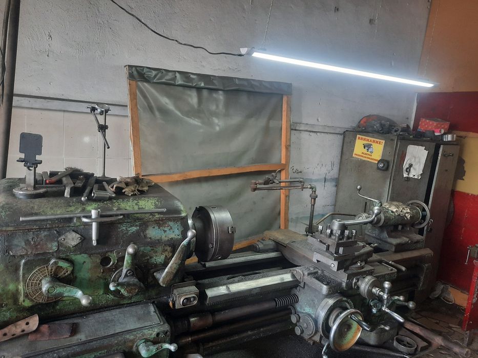 Услуги мастера токаря