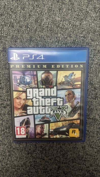 Продам диск GTA 5 новый!