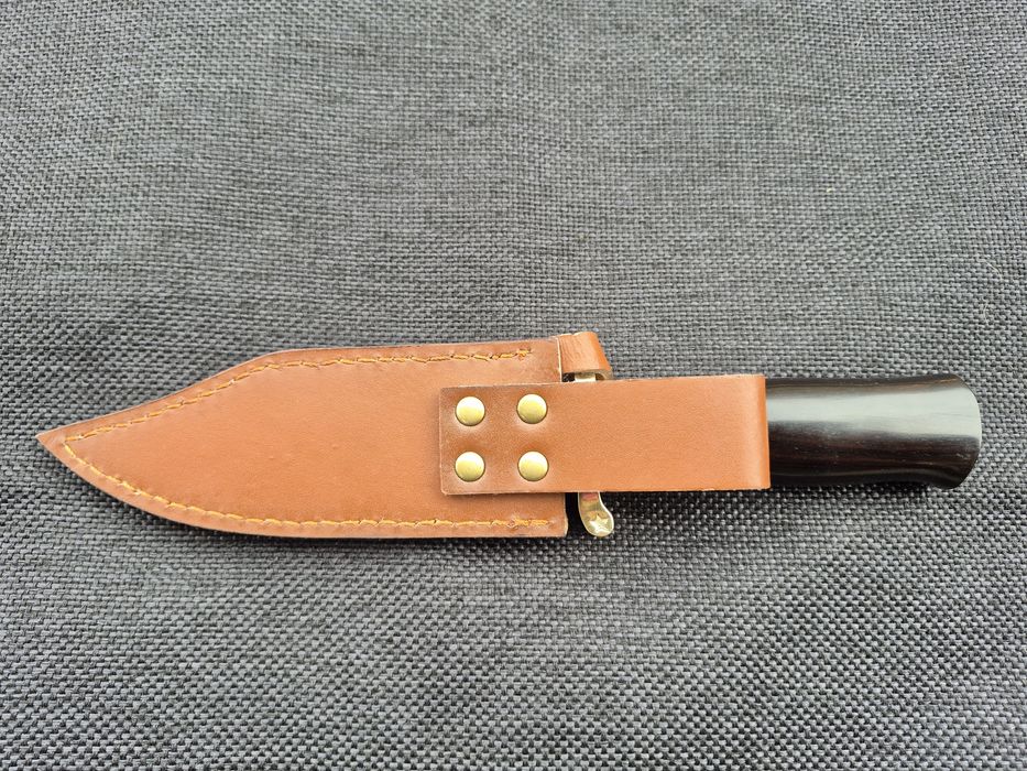 Нож Bowie "Expendables"/"Непобедимите" малък с кожена кания