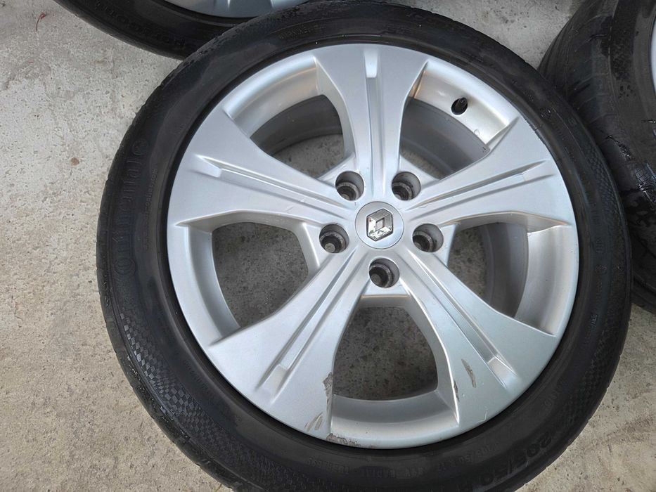 17" Оригинални джанти за Рено Меган Сценик 3 Renault Megane Scenic 3 5x114.3