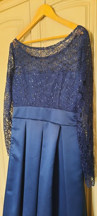 Продам вечернее платье ручной работы