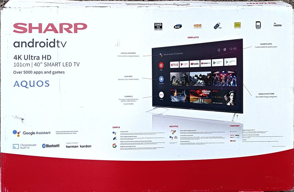 Smart TV SHARP 40