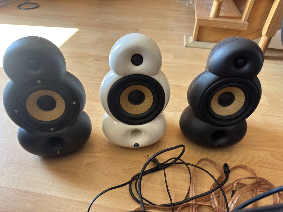 Vand echipamente audio, boxe, amplificatoare, statii, interfata audio