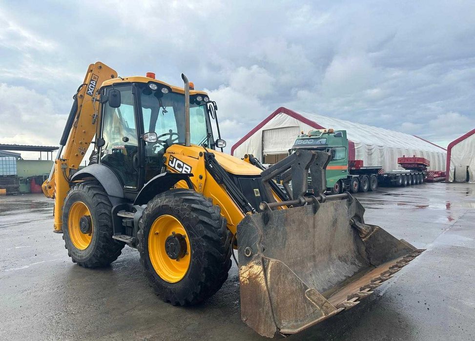 Buldoexcavator JCB 4CX 14HFWA